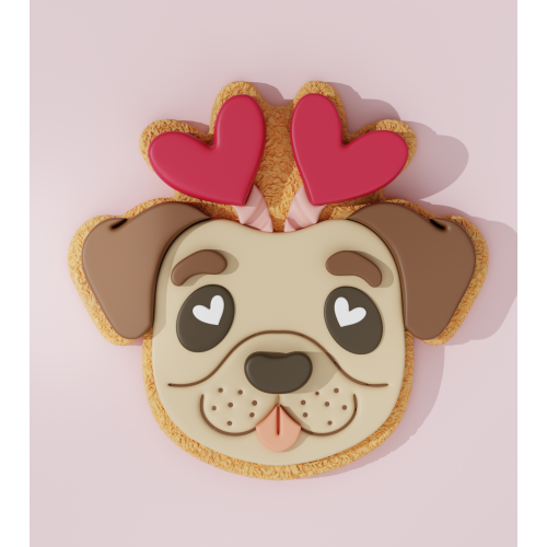 Dog Cookie Cutter 102