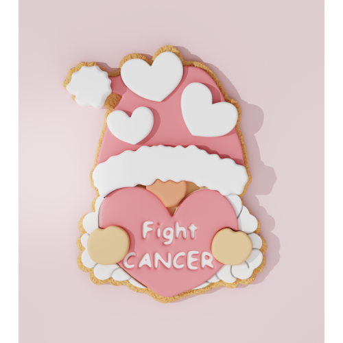 Fight Cancer Cookie Cutter