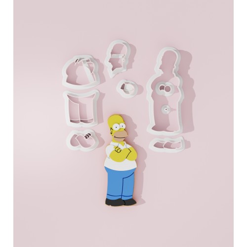 The Simpson's Cookie Cutter...