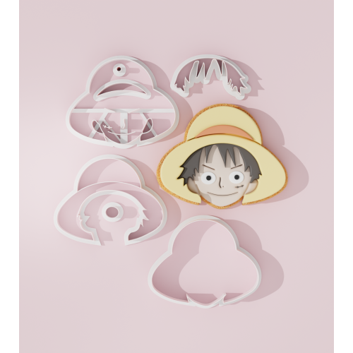 One Piece Anime Cookie...