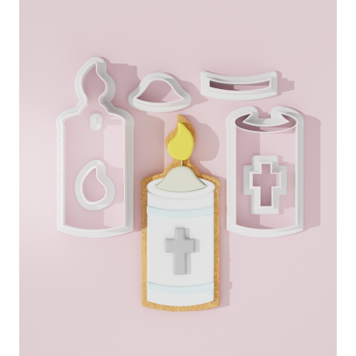 First Communion Candle...
