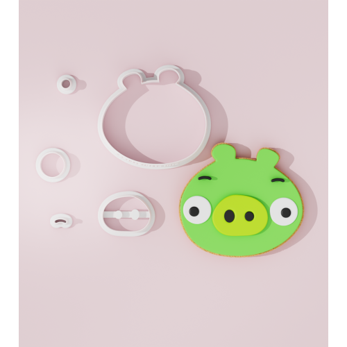 Angry Bird no2 Cookie Cutter