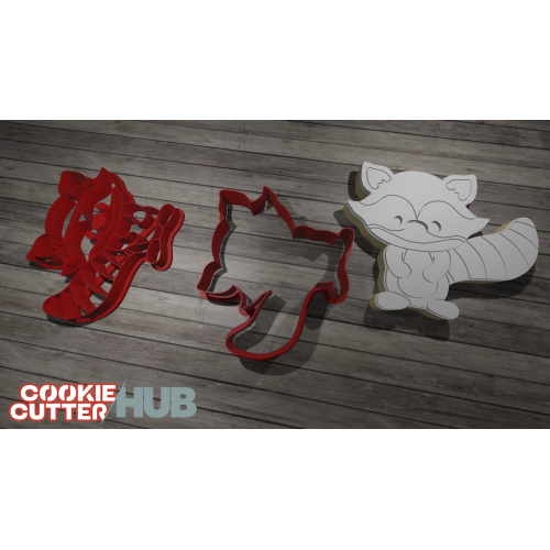 Squirrel #1 Cookie Cutter Stamp