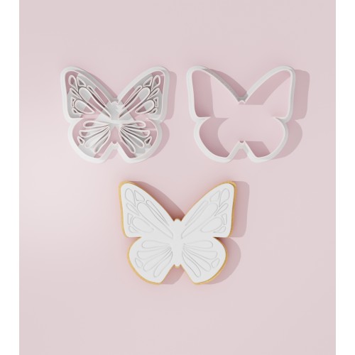 Butterfly Cookie Cutter Stamp