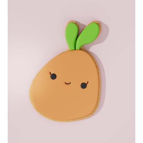 Squishmallow Carrot Cookie...