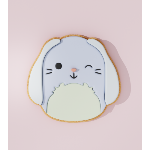 Squishmallow Rabbit Cookie...