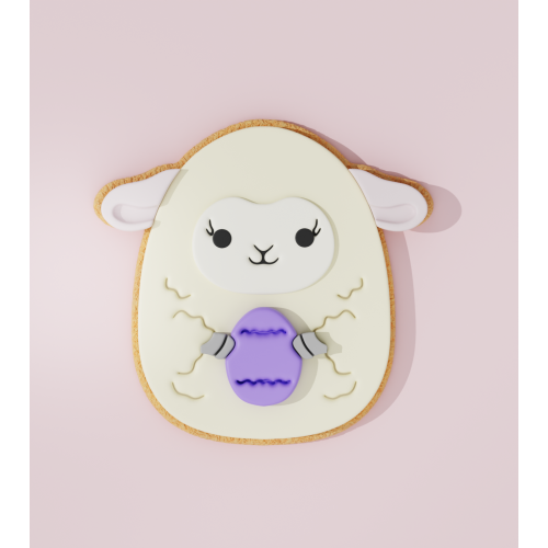 Κουπάτ Squishmallow Προβατάκι