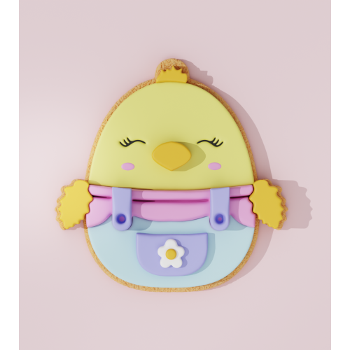 Squishmallow Chick Cookie...