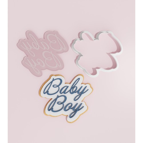 Baby Boy Embosser Stamp...