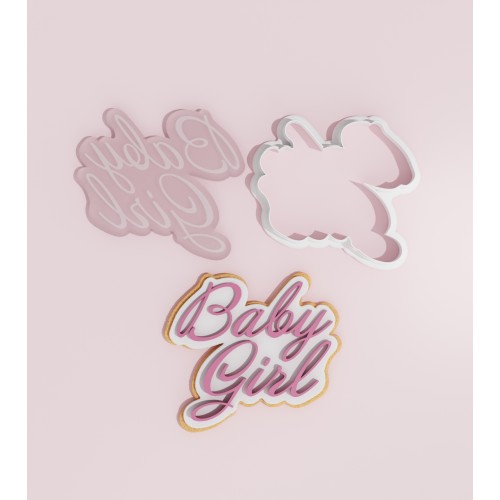 Baby Girl Embosser Stamp...