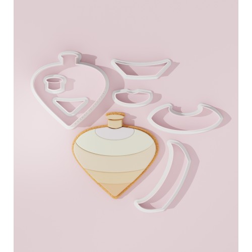 Whirligig Cookie Cutter