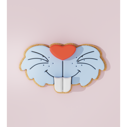 Bunny Cookie Cutter 203