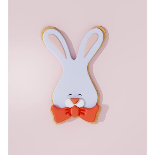 Bunny Cookie Cutter 202