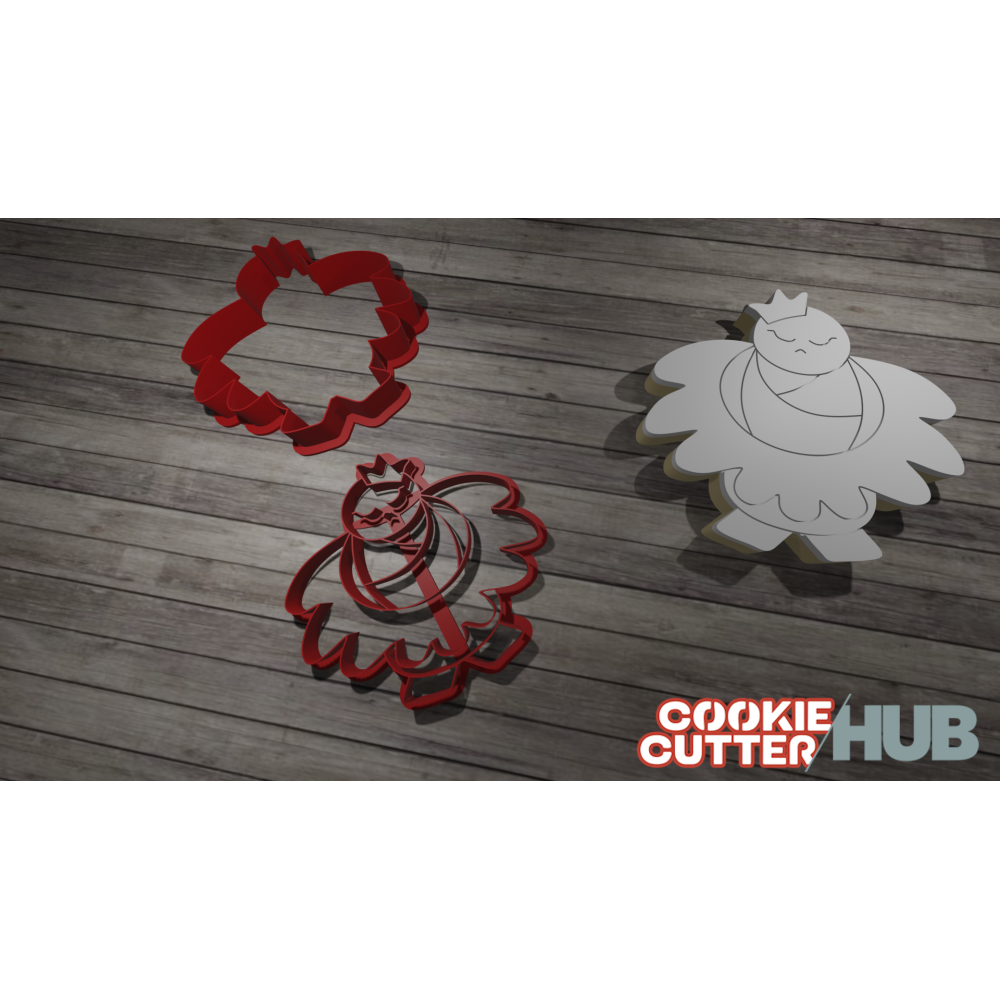 Manger Cookie Cutter Stamp