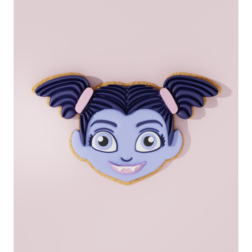 Vampirina Cookie Cutter