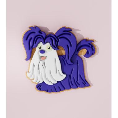 Vampirina Cookie Cutter - Wolfie