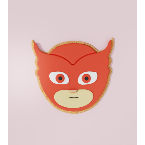 PJ Masks Inspired Cookie...