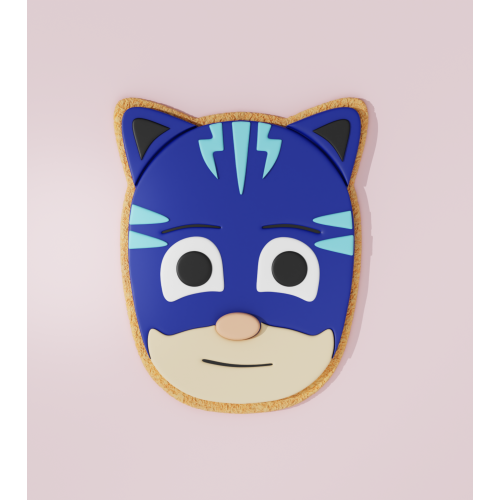 PJ Masks Inspired Cookie...