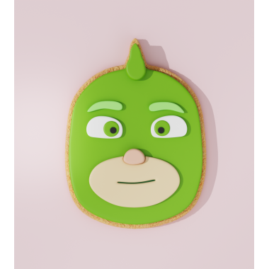 PJ Masks Inspired Cookie Cutter no4