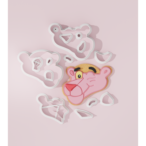 Pink Panther Cookie Cutter 101