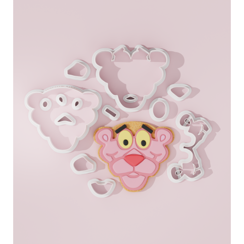Pink Panther Cookie Cutter 102