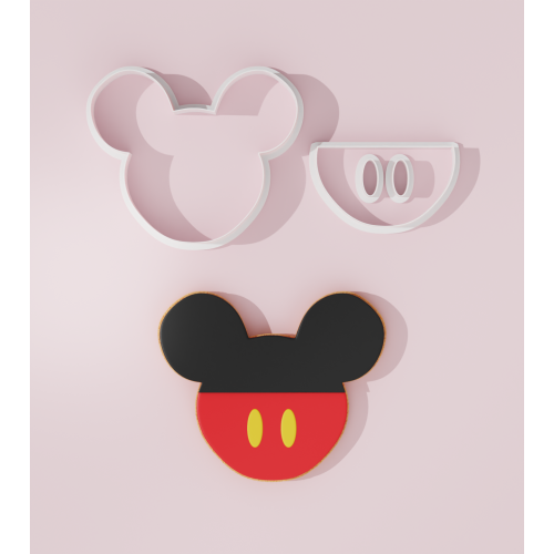 Mickey and Minnie Mouse...