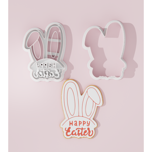 Happy Easter Cookie Cutter...