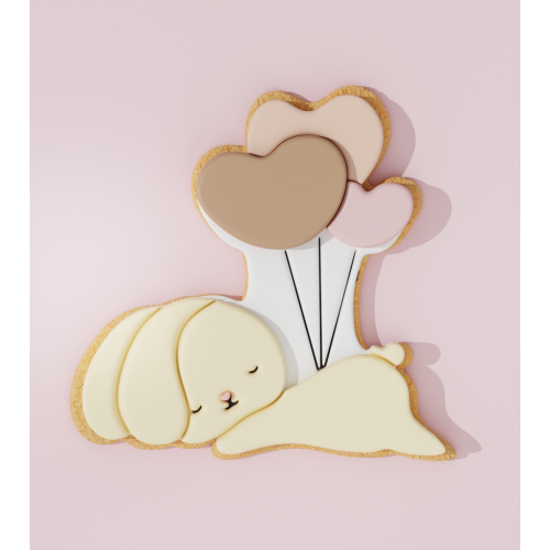 Bunny Cookie Cutter 907