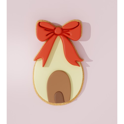 Easter Egg Cookie Cutter 102