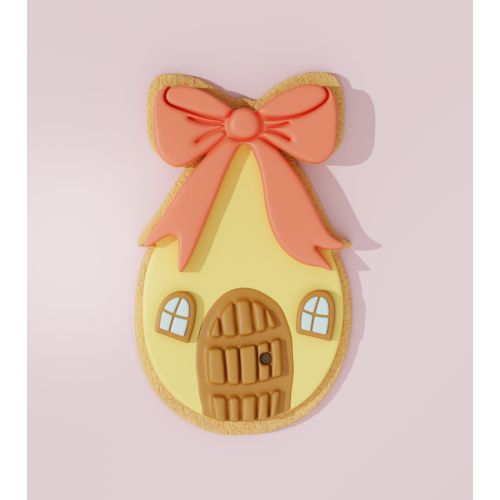 Easter Egg Cookie Cutter 301