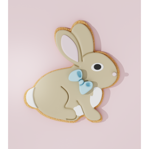 Hare Cookie Cutter 103