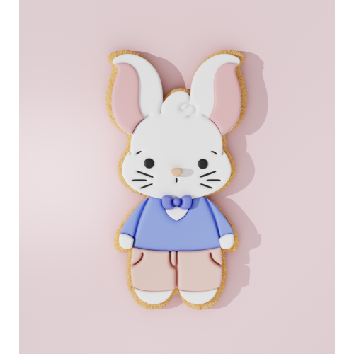 Bunny Cookie Cutter 1001