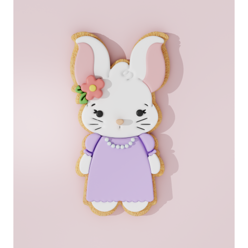 Bunny Cookie Cutter 1002