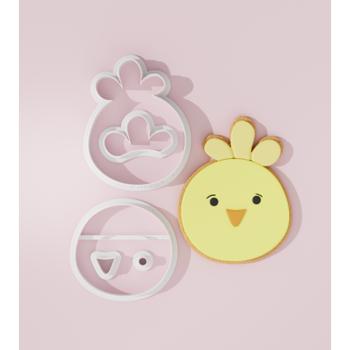Easter Chick Cookie Cutter 306