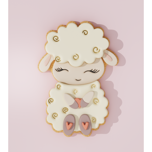 Sheep Cookie Cutter 304