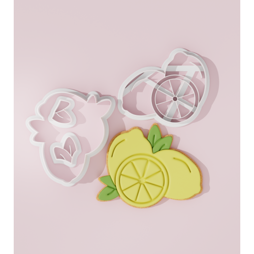 Lemon Cookie Cutter 105