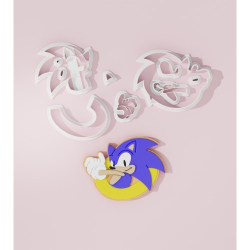 Sonic Hedgehog Cookie...