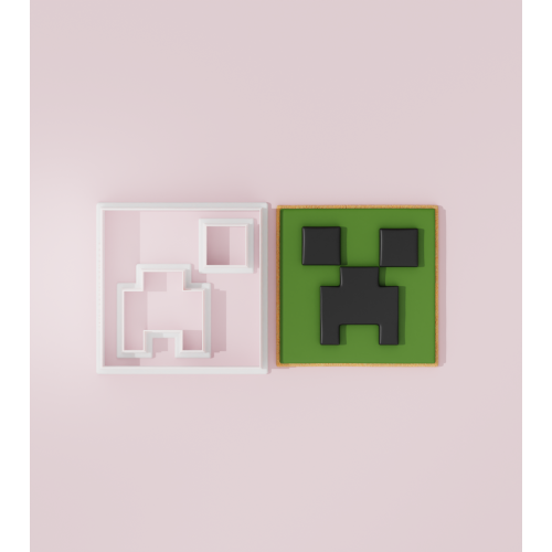 Minecraft Cookie Cutter 102