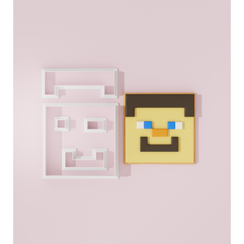 Minecraft Cookie Cutter 105