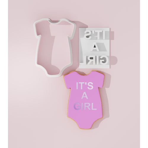 Onesie Cookie Cutter 102