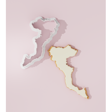 Greek Island Corfu Cookie Cutter