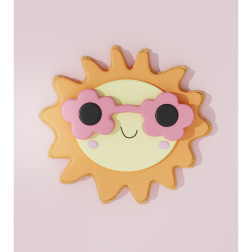Κουπάτ Groovy Summer Ήλιος