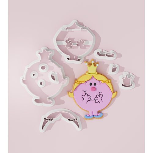 Little Miss Princess Cookie...