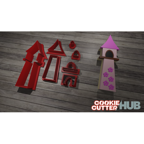 Fairy Castle #1 Cookie Cutter