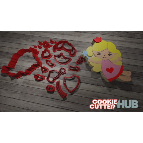 Fairy #2 Cookie Cutter