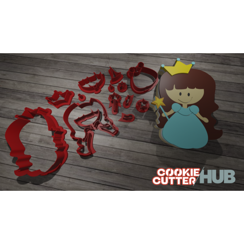 Fairy #3 Cookie Cutter
