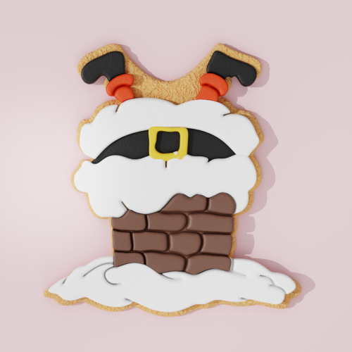 Santa Claus Cookie Cutter 802