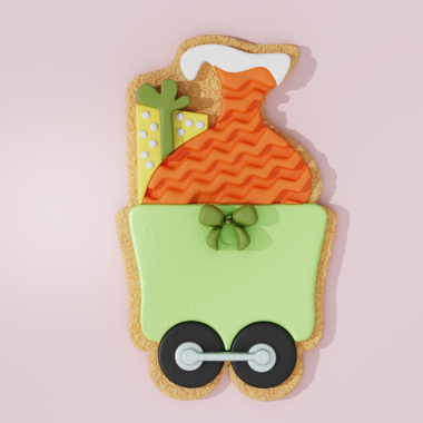Christmas Train Cookie Cutter 503