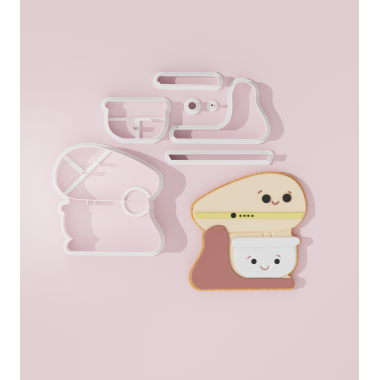 Baking Mixer Cookie Cutter