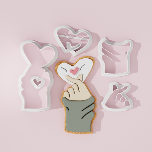 BTS Cookie Cutter 106